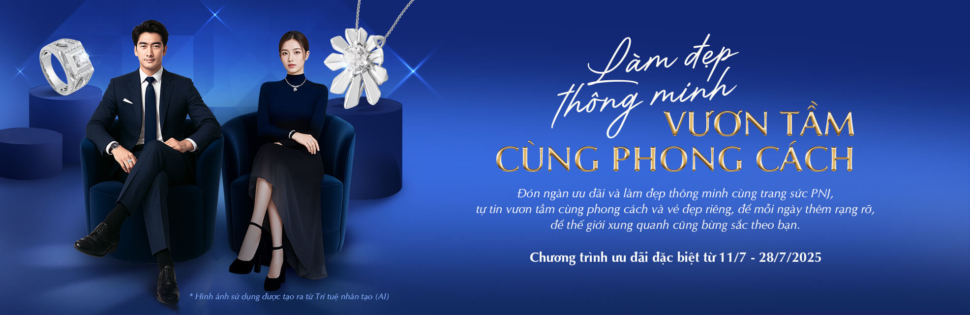 THÁNG TRANG SỨC 2025