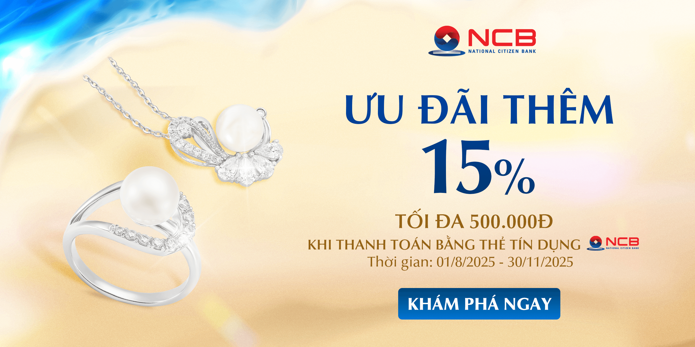 Ưu đãi đối tác NCB
