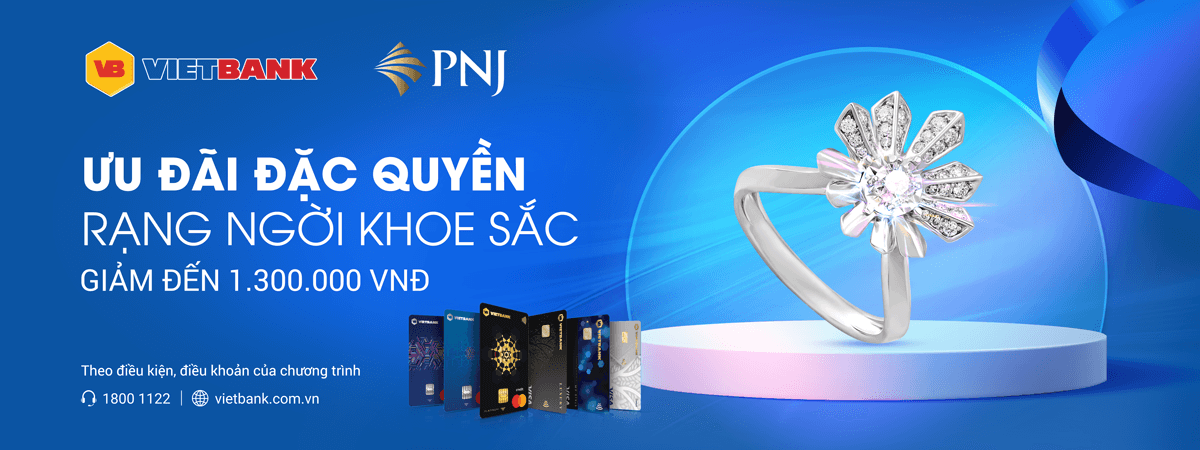 DIGITAL FRAME - CHƯƠNG TRÌNH LIÊN KẾT PNJ x VIETBANK