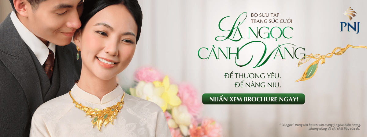 BST Lá Ngọc Cành Vàng PNJ