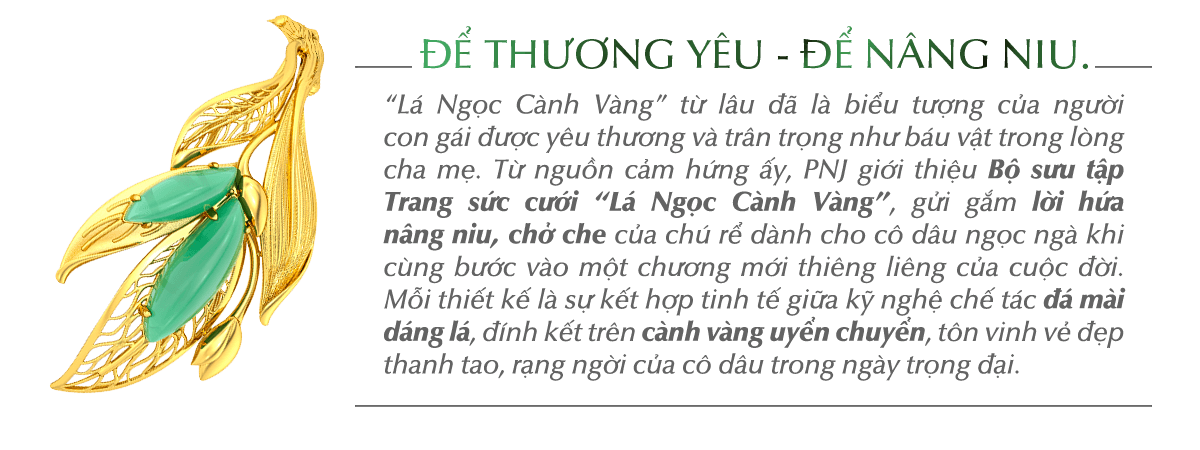 BST Lá Ngọc Cành Vàng PNJ