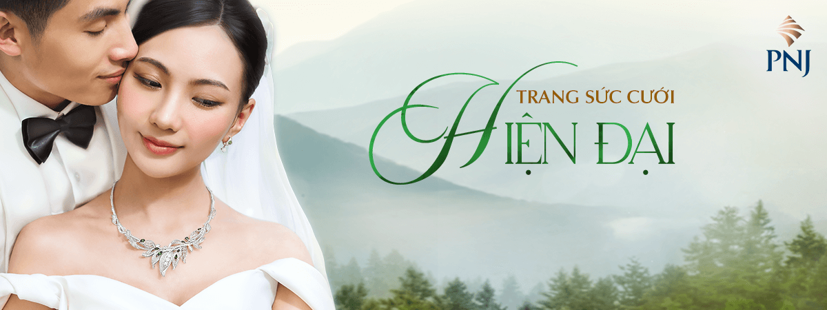 TRANG SỨC CƯỚI HIỆN ĐẠI