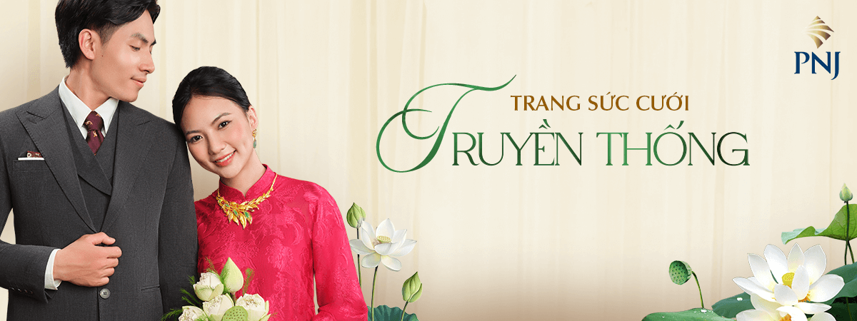 TRANG SỨC CƯỚI TRUYỀN THỐNG