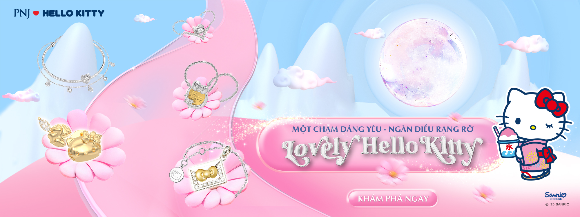 BST Lovely Hello Kỉtty