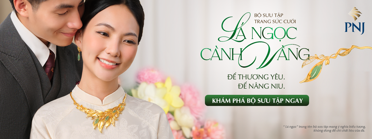 BST Lá Ngọc Cành Vàng PNJ