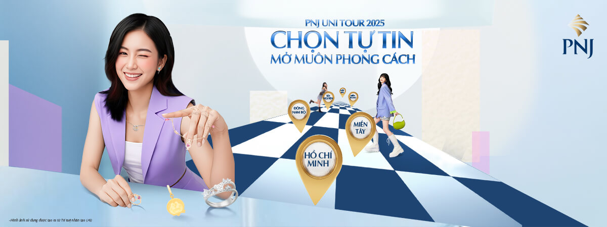 PNJ UNI TOUR 2025 – NHẬP HỘI TỎA SÁNG CÙNG PNJ