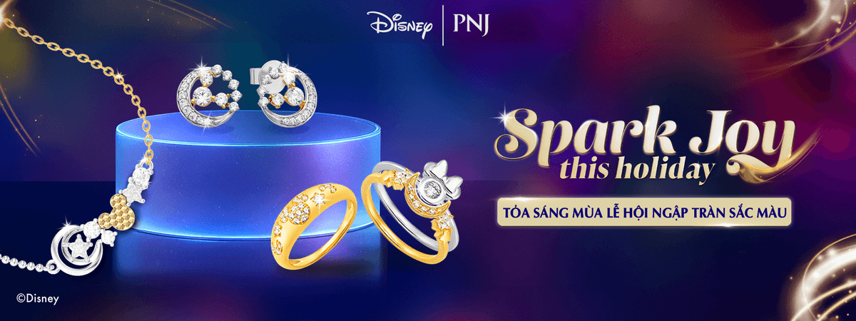 Spark Joy this holiday - Tỏa sáng mùa lễ hội ngập tràn sắc màu