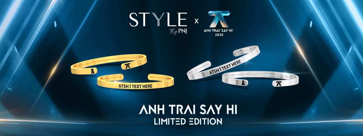 ANH TRAI SAY HI LIMITED BRACELET COLLECTION
