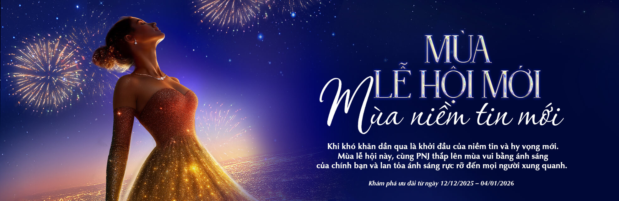MÙA LỄ HỘI MỚI, MÙA NIỀM TIN MỚI 