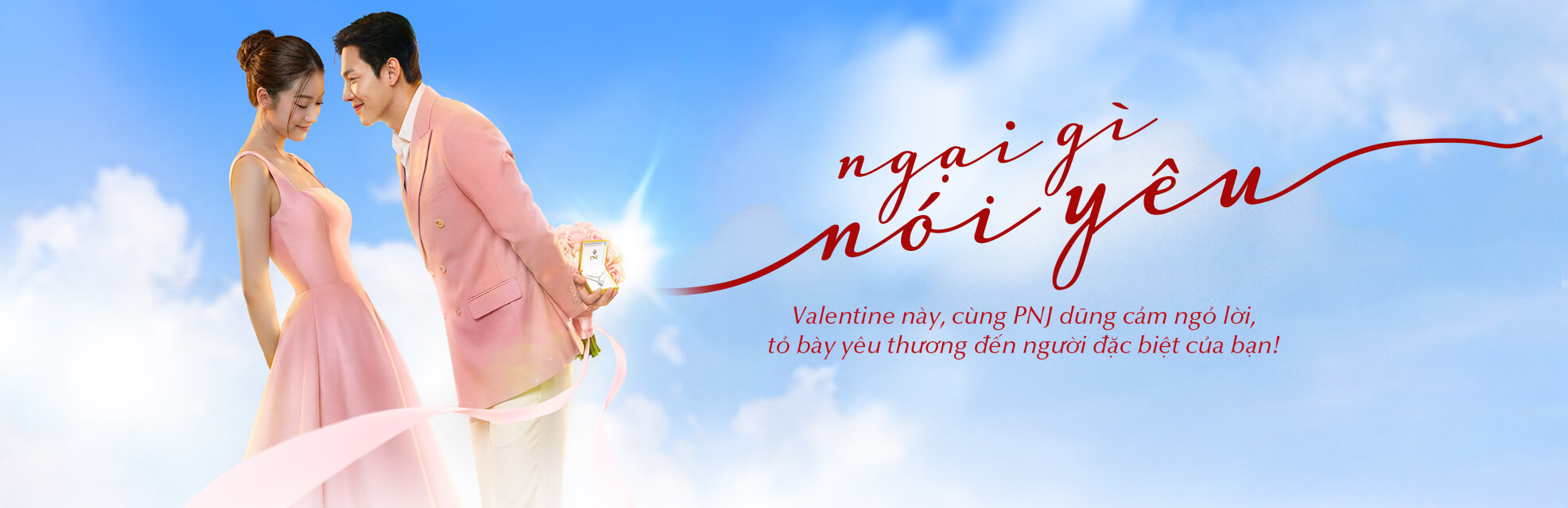 NGẠI GÌ NÓI YÊU