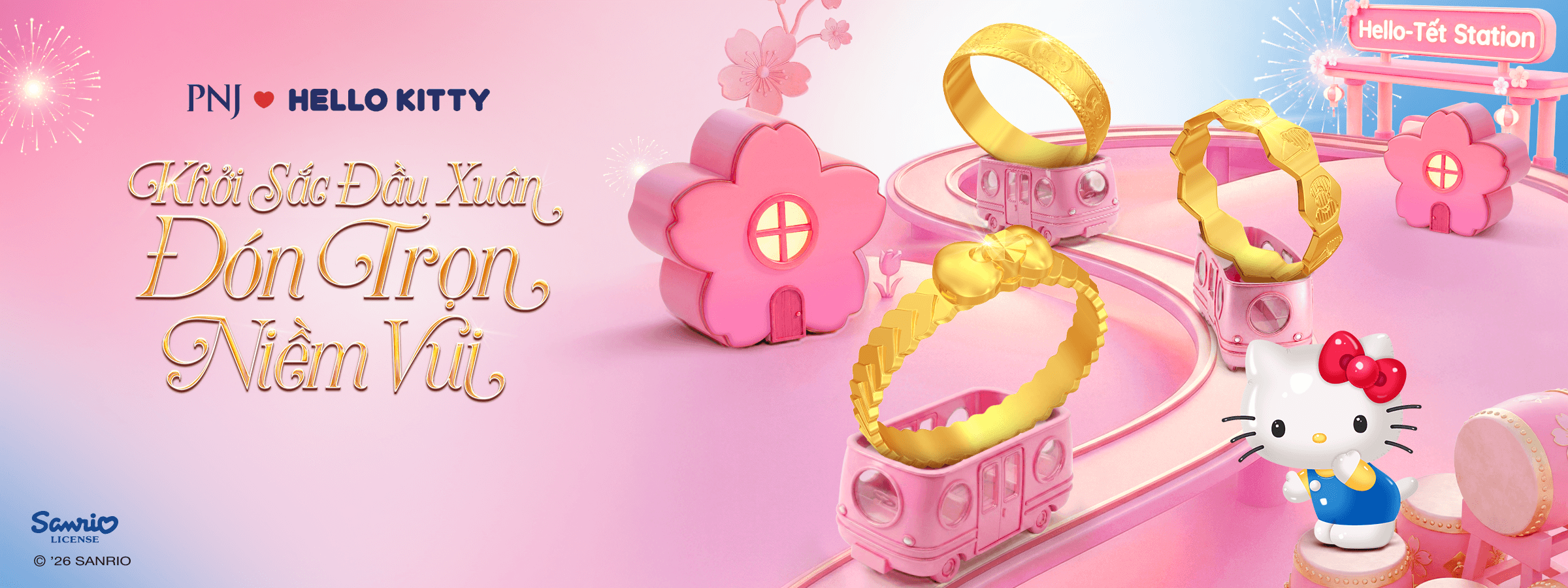 BST Hello Kitty, Hello Tết
