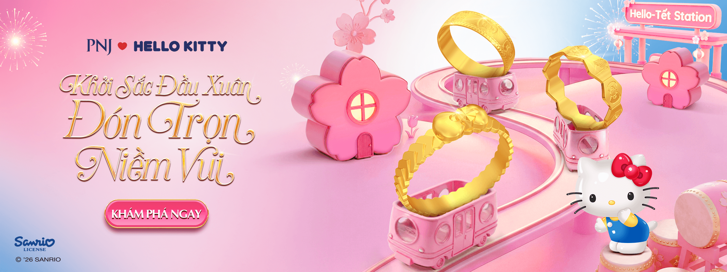 BST Hello Kitty Hello Tết