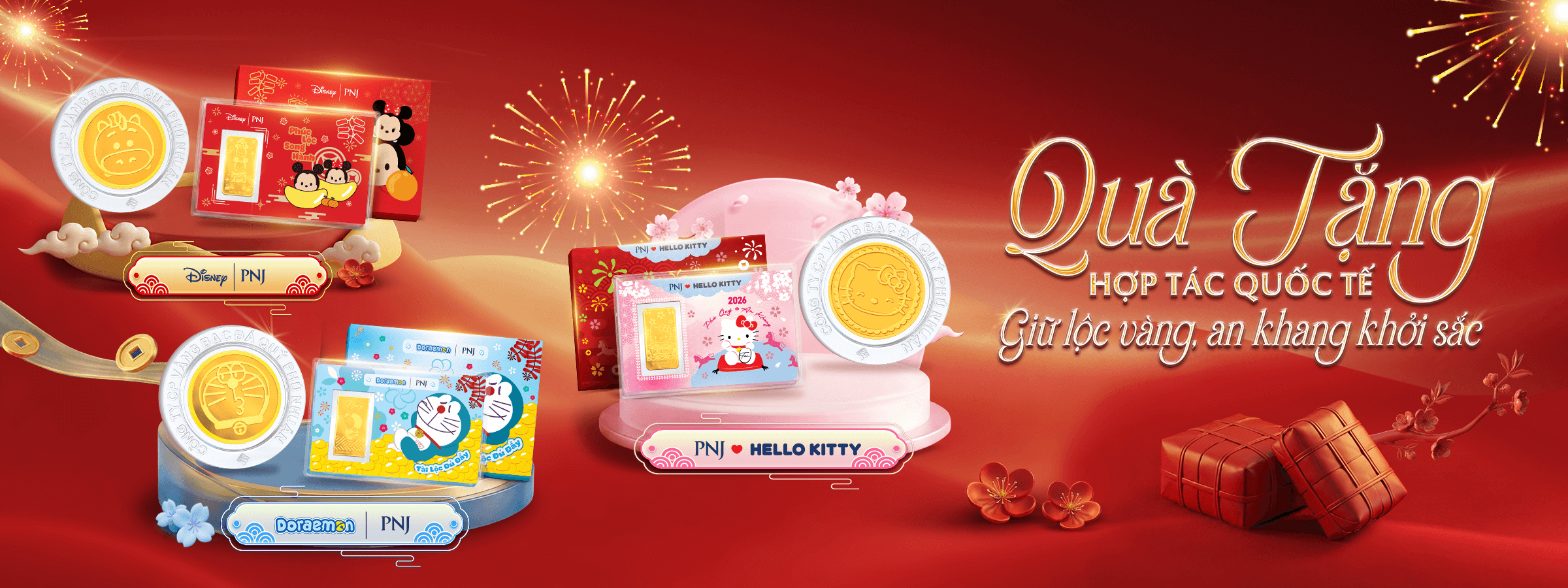 Quà tặng thương hiệu quốc tế