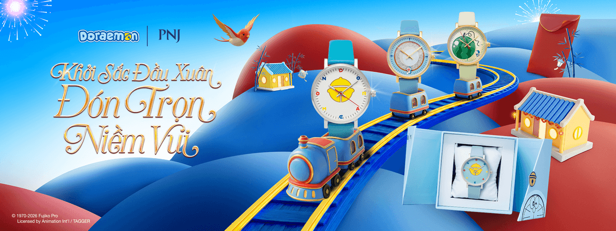 Đồng hồ Doraemon Watch