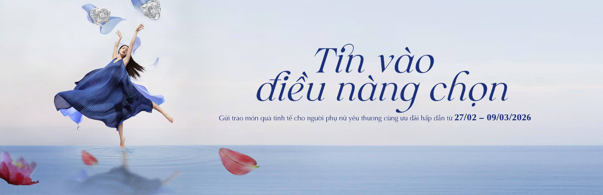TIN VÀO ĐIỀU NÀNG CHỌN