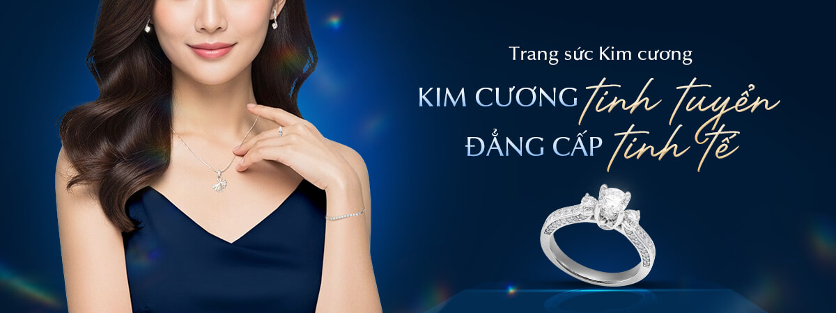 Trang sức kim cương