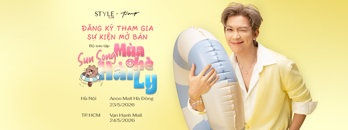 ĐĂNG KÝ THAM GIA EVENT RA MẮT BST SUN SONG - Mùa Hè Hồ Ly collad cùng Tăng Phúc