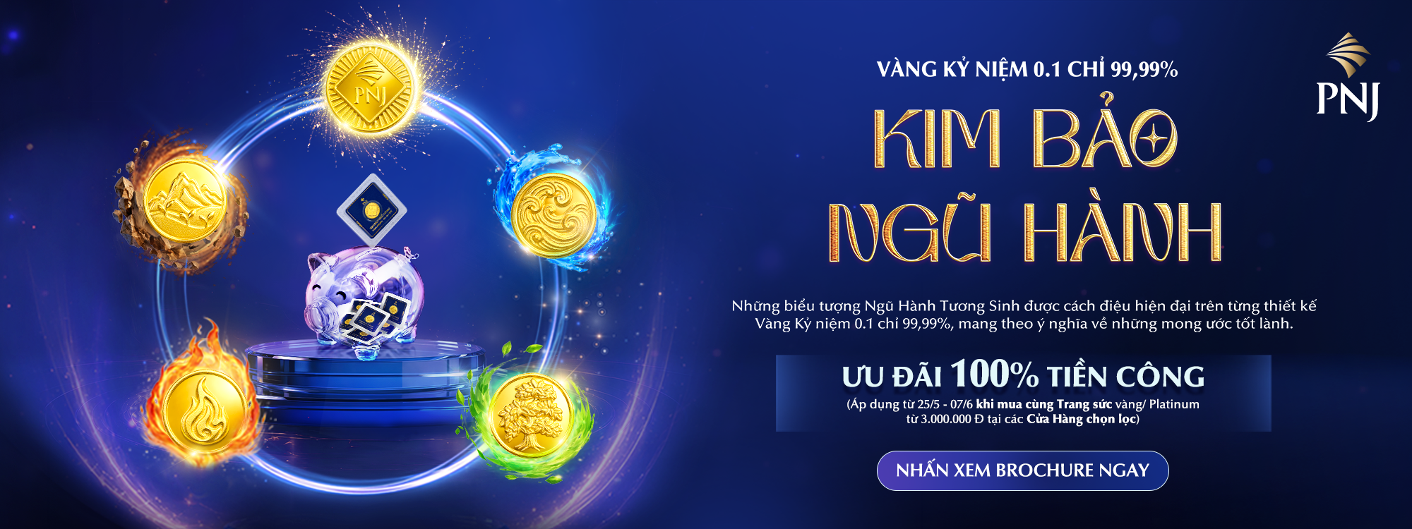 BST Kim Bảo Ngũ Hành