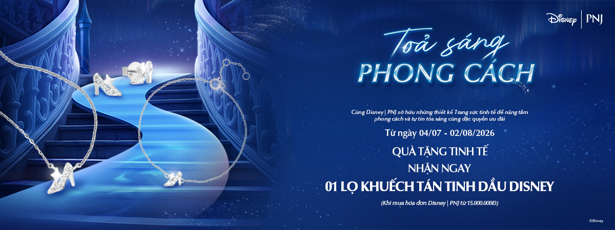 CHƯƠNG TRÌNH TRANG SỨC THÁNG 7