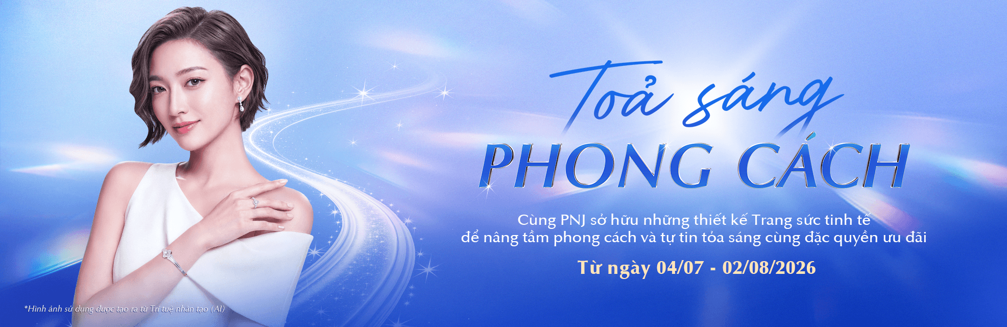 CHƯƠNG TRÌNH TRANG SỨC THÁNG 7
