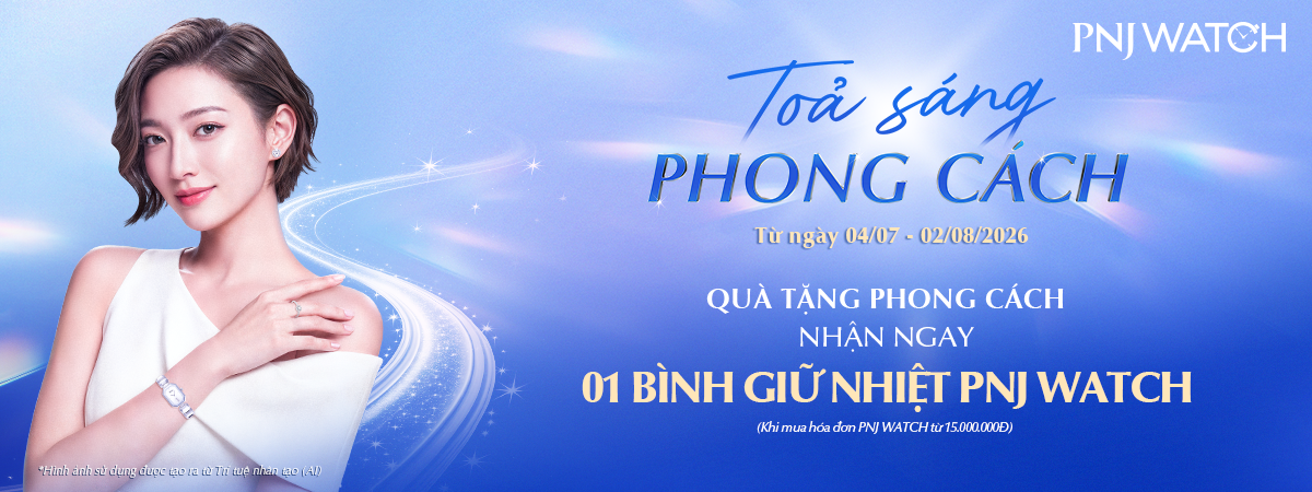 CHƯƠNG TRÌNH TRANG SỨC THÁNG 7