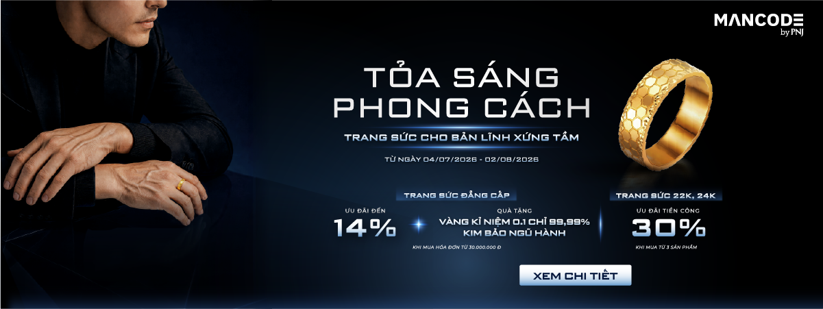 CHƯƠNG TRÌNH TRANG SỨC THÁNG 7