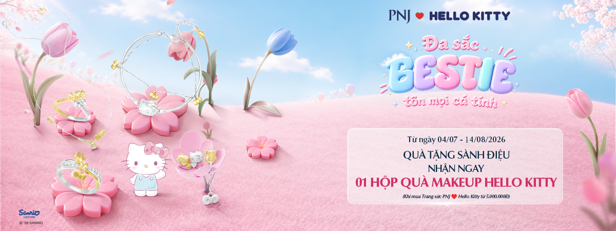 CHƯƠNG TRÌNH TRANG SỨC THÁNG 7