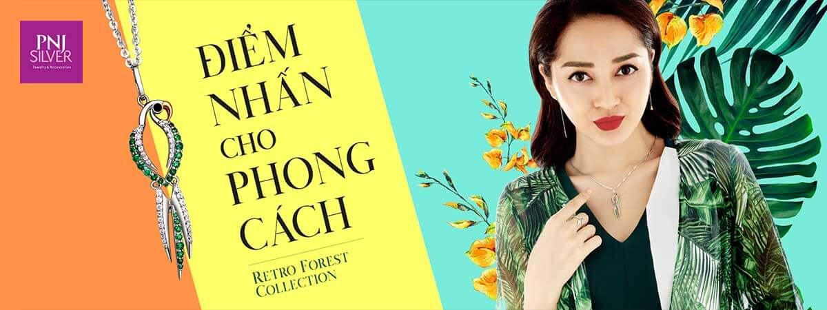 Điểm nhấn cho phong cách - Retro Forest Collection