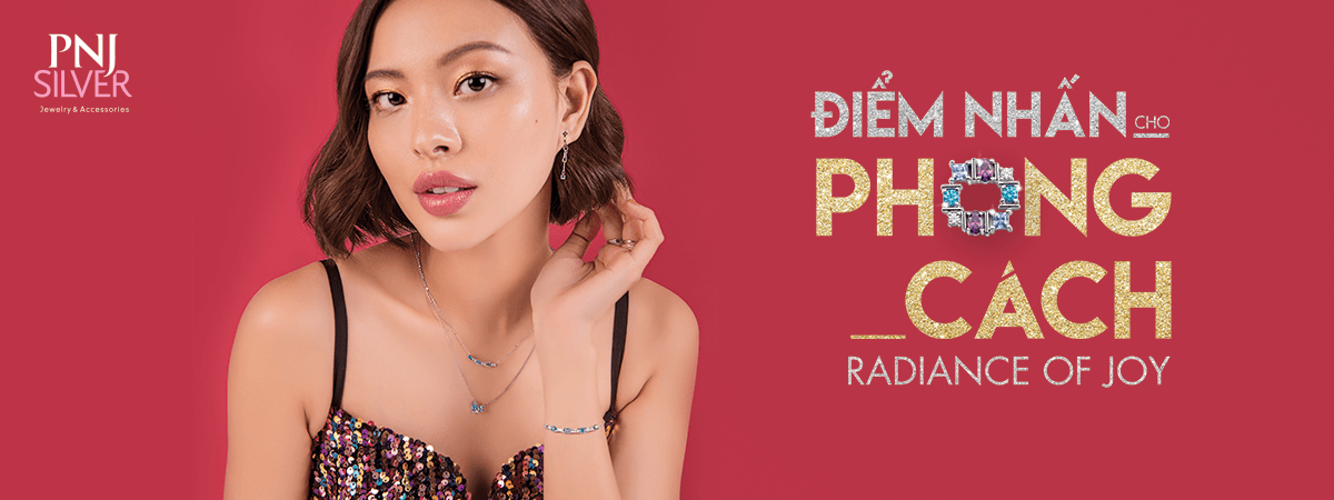 Điểm nhấn cho phong cách - BST Radiance of joy