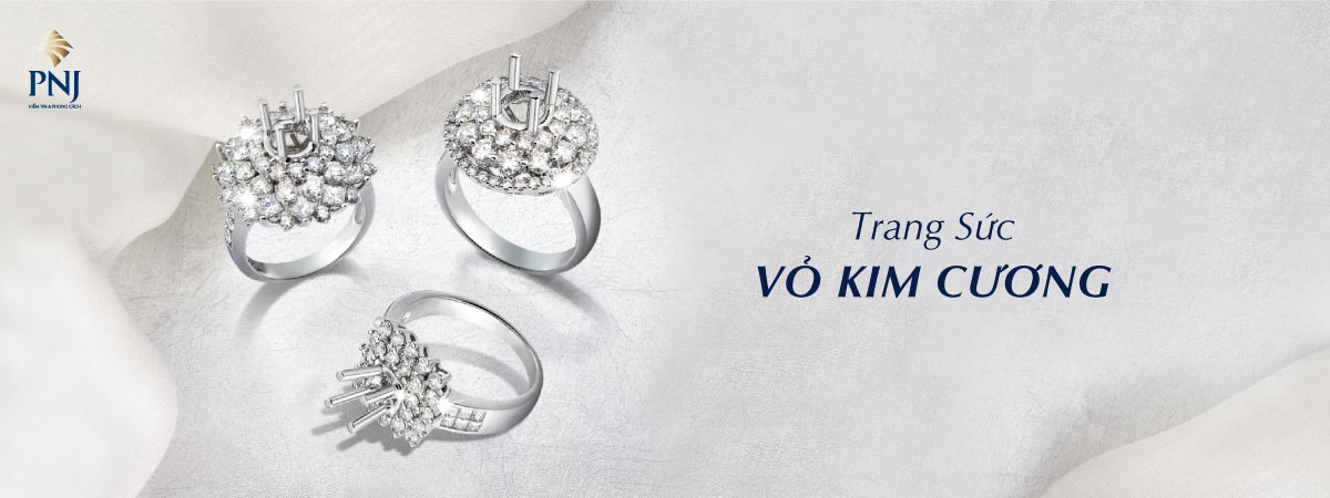 Trang sức vỏ kim cương