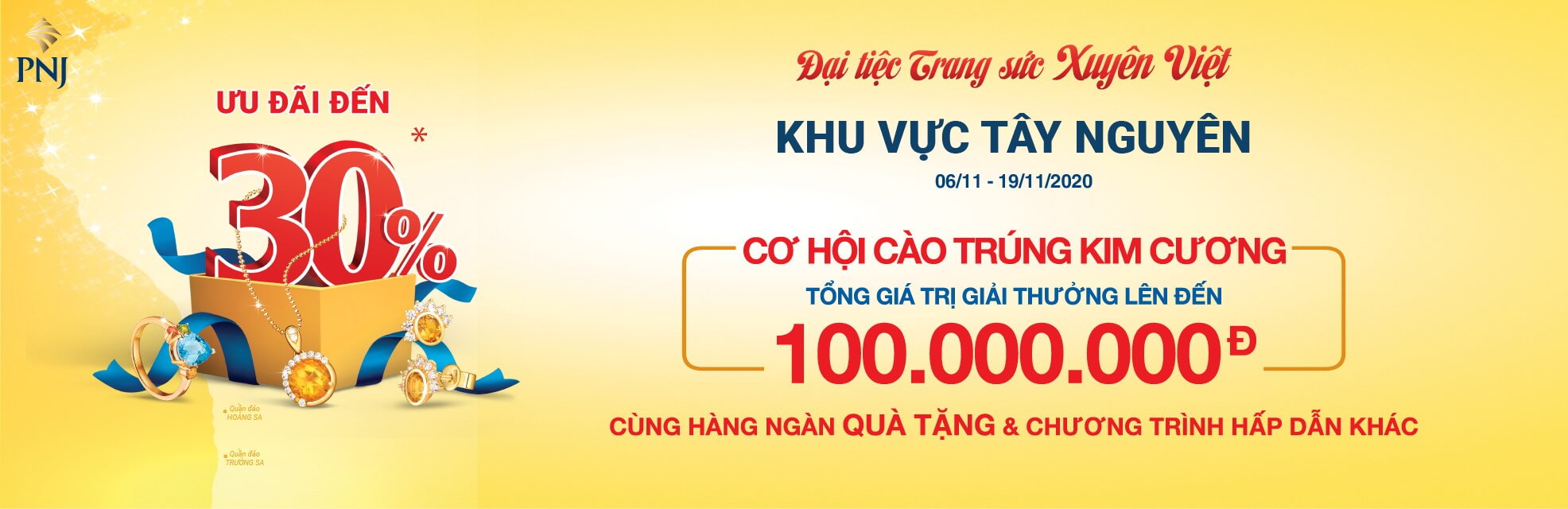 Đại tiệc trang sức khu vực Tây Nguyên