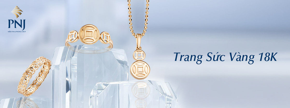 Trang sức vàng 18k