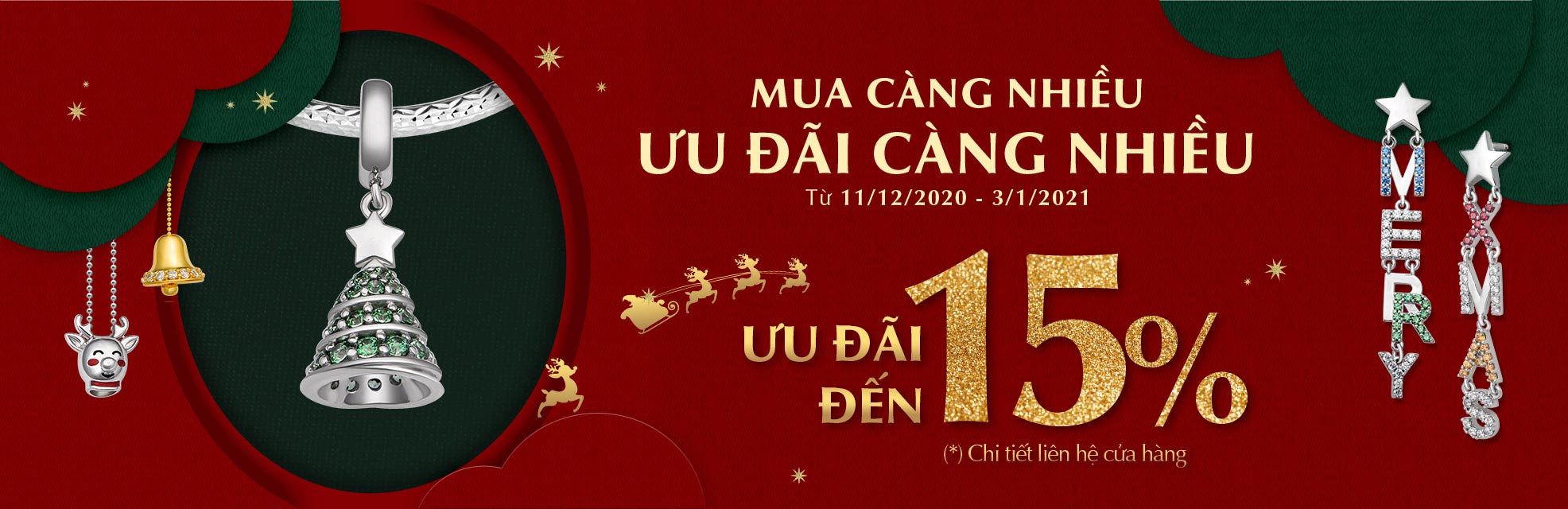 Mua càng nhiều ưu đãi càng nhiều