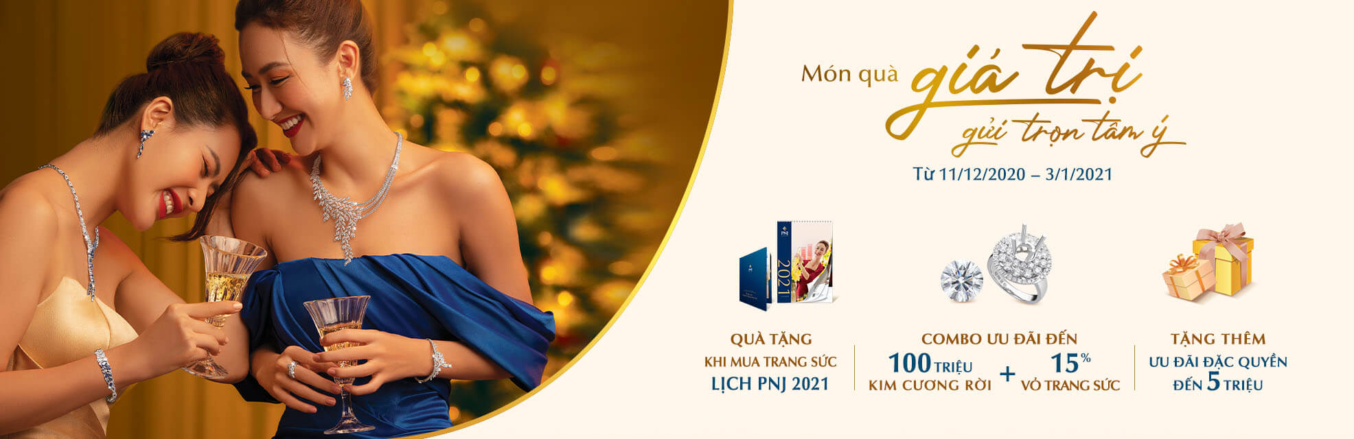 Món quà giá trị gửi trọn tâm ý