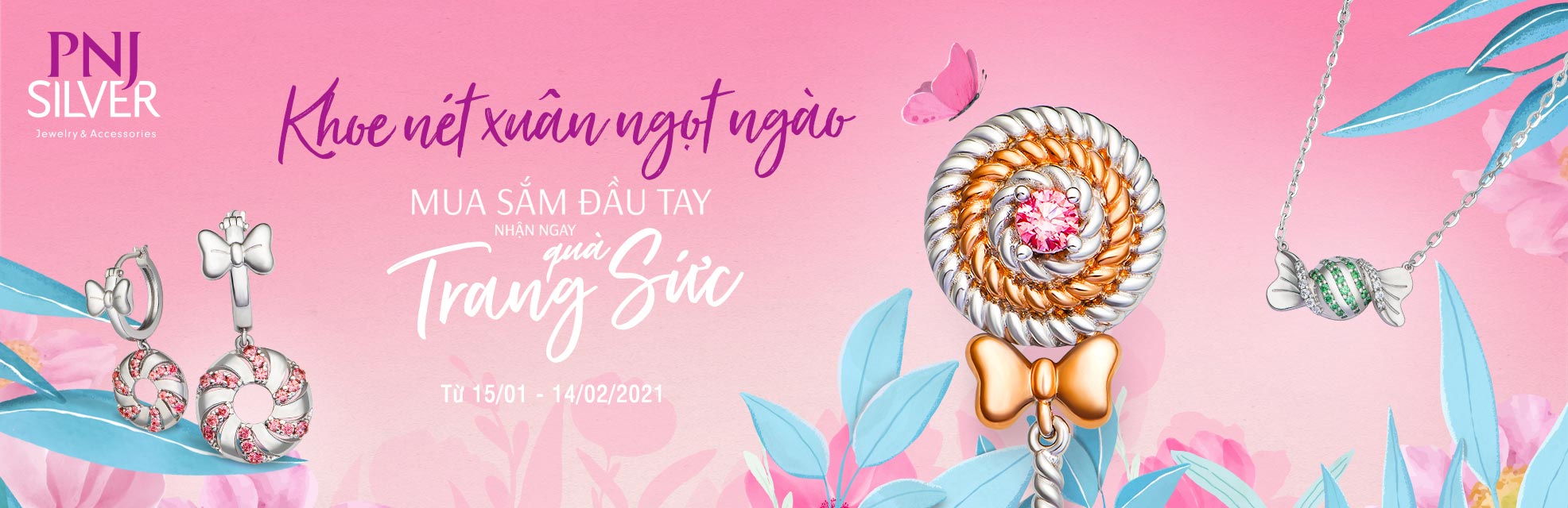 Khoe nét xuân ngọt ngào