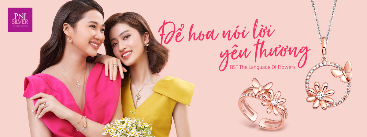 Để hoa nói lời yêu thương