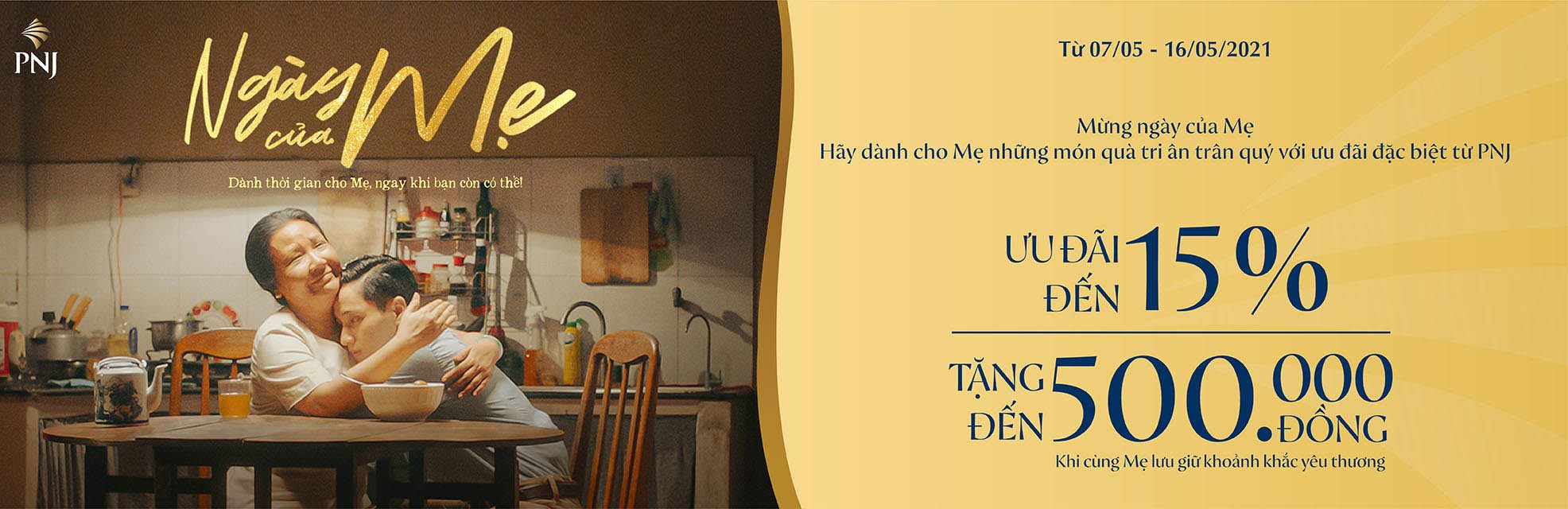 Ngày của mẹ - dành thời gian cho mẹ, ngay khi bạn có thể!