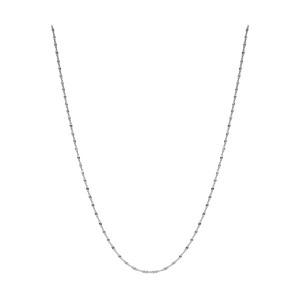 Dây chuyền Vàng trắng 10K PNJ 0000W000179