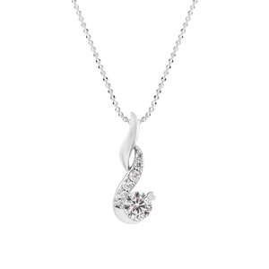 Mặt dây chuyền bạc đính đá PNJSilver XMXMK000048