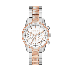 Đồng Hồ Michael Kors Nữ MK6651 Dây Thép Không Gỉ 37 mm