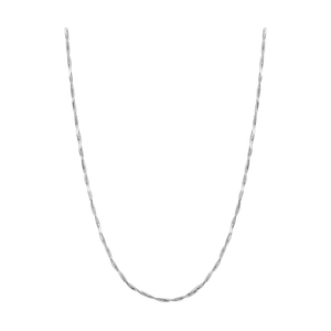 Dây chuyền Vàng trắng 10K PNJ 0000W000206