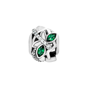 Hạt charm xỏ DIY PNJSilver hình cánh bướm 00XMW060003