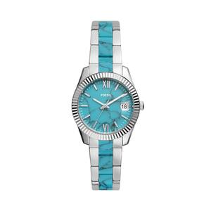 Đồng Hồ Fossil Nữ ES5077 Dây Thép Không Gỉ 32 mm