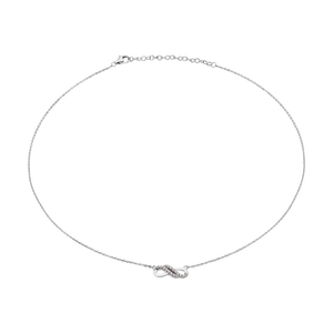 Dây cổ bạc đính đá PNJSilver My Feeling XMXMK000066