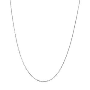 Dây chuyền Vàng trắng 10K PNJ 0000W000102