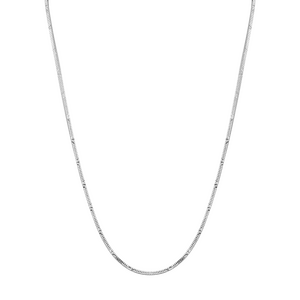 Dây chuyền Vàng trắng Ý 18K PNJ 0000W000274