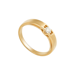 Nhẫn cưới Kim cương Vàng 18K PNJ Chung đôi DD00Y000583
