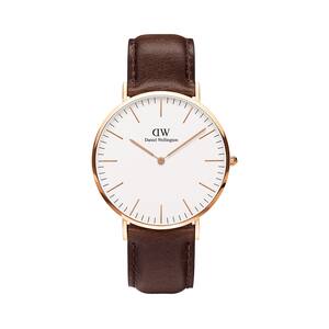Đồng Hồ Daniel Wellington Nam DW00100009 Dây Da 40mm