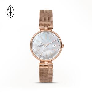 Đồng Hồ Skagen Nữ SKW2980 Dây Thép Không Gỉ 36 mm