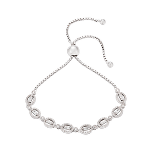 Lắc tay bạc đính đá PNJSilver XMXMW060032